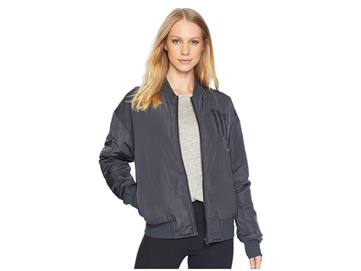 Alo Squad Jacket (anthracite) Women's Coat