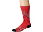 Stance Barrio 2 (red) Men's Crew Cut Socks Shoes