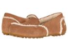 Ugg Kids Hailey Sparkle (little Kid/big Kid) (chestnut) Girls Shoes