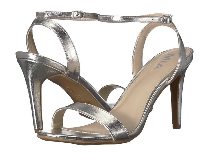 Mia Maisie (silver) Women's Shoes