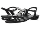 Vaneli Begonia (black Pesca Fabric) Women's Slide Shoes