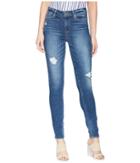 Paige Hoxton Ultra Skinny In Cliff's Edge Destructed (cliff's Edge Destructed) Women's Jeans
