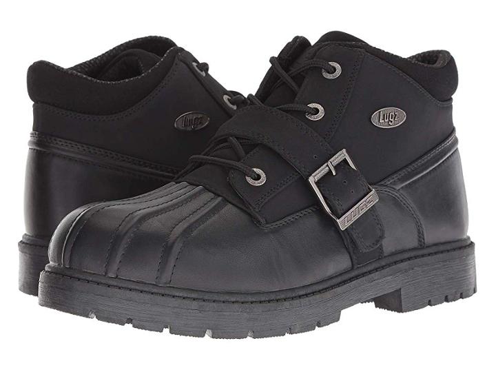 Lugz Avalanche Strap (black) Men's Shoes