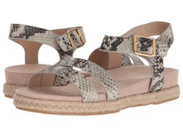 Easy Spirit Ixia (white/black New Natural Print) Women's Shoes