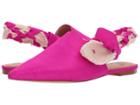 Sam Edelman Rivers (pink Magenta/natural Silk Dupioni/casual Woven Canvas) Women's Shoes