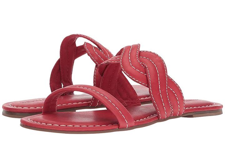 Bernardo Mirian Sandal (red) Women's Sandals