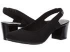 Anne Klein Goma (black/black Fabric) Women's Shoes