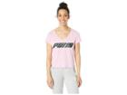 Puma Feel It Tee (pale Pink/ponderosa Pine) Women's T Shirt