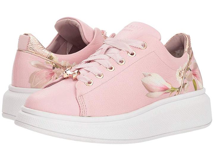 Ted Baker Ailbe (blossom Harmony Leather) Women's Lace Up Casual Shoes