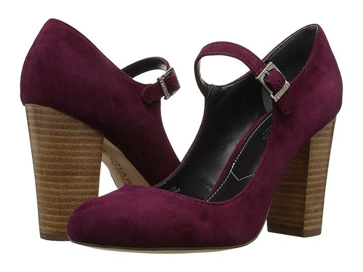 Charles By Charles David Inara (merlot) High Heels