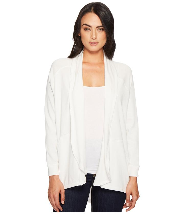 Alternative Vintage Heavy Knit Zen Wrap (ivory) Women's Clothing