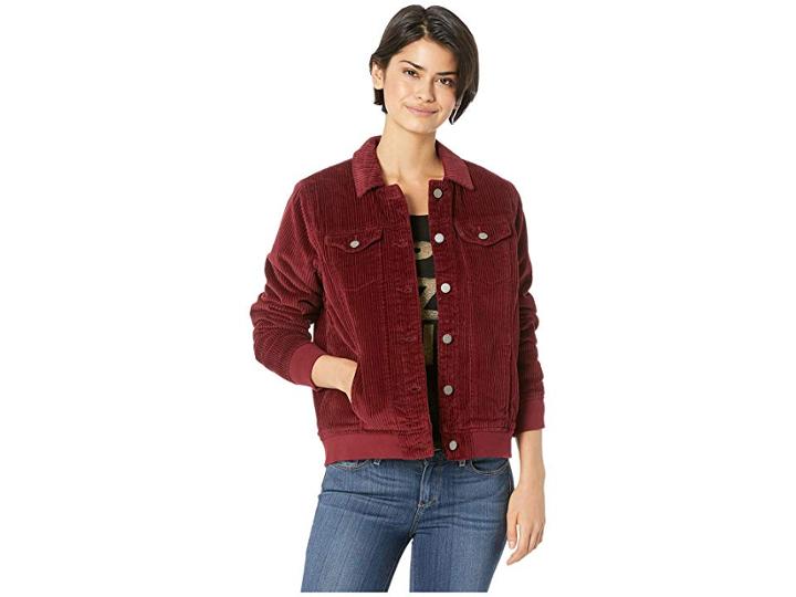 Roxy Redwood Giants Jacket (oxblood Red) Women's Coat