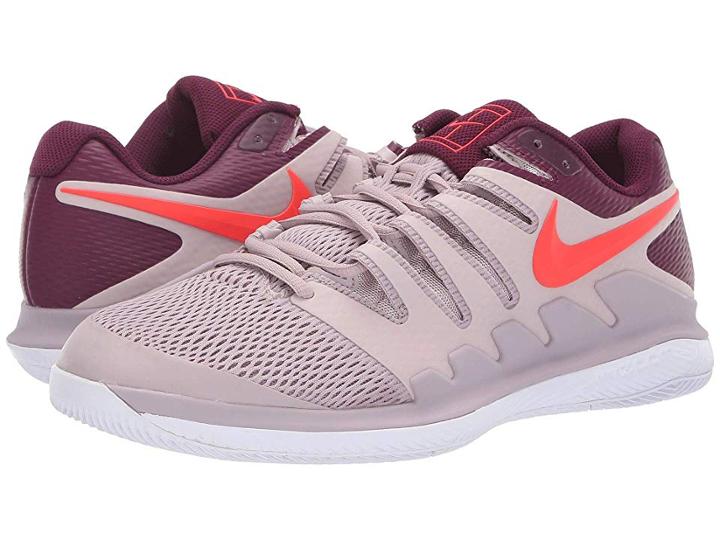 Nike Air Zoom Vapor X (particle Rose/bright Crimson/bordeaux) Men's Tennis Shoes
