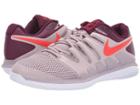 Nike Air Zoom Vapor X (particle Rose/bright Crimson/bordeaux) Men's Tennis Shoes