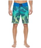 Rip Curl Mirage Mason Rockies (green) Men's Swimwear