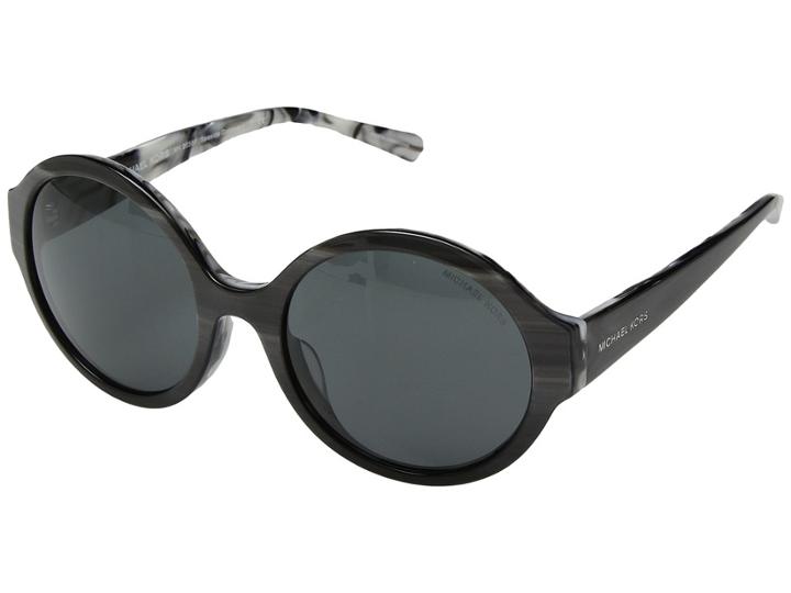 Michael Kors 0mk2035f (black/horn) Fashion Sunglasses