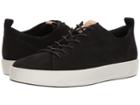 Ecco Soft 8 Tie (black/powder) Men's Lace Up Casual Shoes