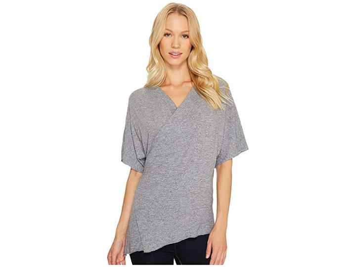 Lanston Wrap Tee (heather) Women's T Shirt