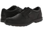 Rockport Rugged Bucks Waterproof Mudguard (black Ii) Men's Lace Up Casual Shoes