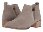 Seychelles Offstage Bootie (taupe Suede) Women's Pull-on Boots