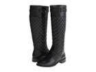 Aerosoles High Ride (black Quilted) Women's Boots