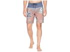 Vans Peace Out Floral Boardshorts (dress Blues/peace Out Floral) Men's Swimwear