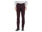 Perry Ellis Slim Fit Total Stretch Resist Spill Chino (port) Men's Casual Pants