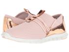 Cole Haan Zerogrand Quilted Sneaker (peach Blush Quilt Stretch) Women's Lace Up Casual Shoes