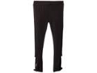 Chaser Kids Extra Soft Love Knit Strappy Side Detail Leggings (toddler/little Kids) (true Black) Girl's Casual Pants