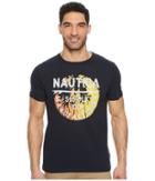 Nautica Short Sleeve Supply Crew (true Navy) Men's T Shirt