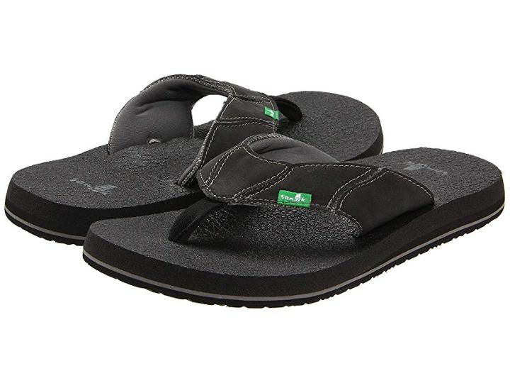 Sanuk Fault Line (charcoal) Men's Sandals