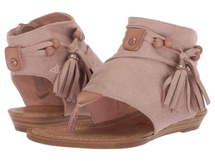 Blowfish Kids Brueke-k (little Kid/big Kid) (blush Micro Deluxe/dyecut Pu) Girl's Shoes