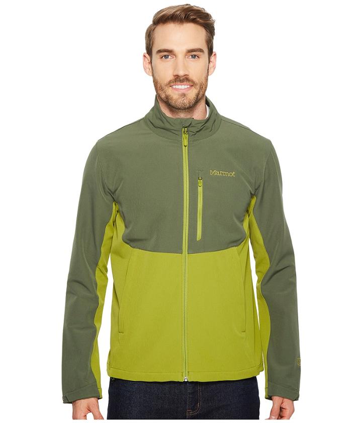 Marmot Estes Ii Jacket (cilantro/crocodile) Men's Coat