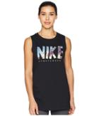 Nike Sportswear Air Tank Top (black) Women's Sleeveless