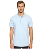 Todd Snyder Weathered Pocket Polo (pale Surf) Men's Clothing