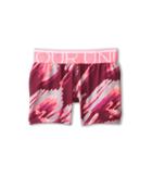 Under Armour Kids Heatgear(r) Alpha 3 Printed Short (big Kids) (beet/pink Punk/pink Punk) Girl's Shorts