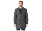 Calvin Klein Herringbone Overcoat (charcoal) Men's Coat