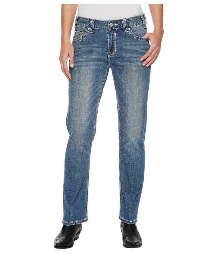 Rock And Roll Cowgirl Boyfriend In Light Vintage W2-5095 (light Vintage) Women's Jeans
