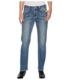 Rock And Roll Cowgirl Boyfriend In Light Vintage W2-5095 (light Vintage) Women's Jeans
