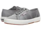 Superga 2750 Satin (grey) Women's Lace Up Casual Shoes
