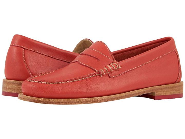 G.h. Bass & Co. Whitney Weejuns (roma Leather) Women's Shoes