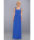 Donna Morgan Bailey Gown (brazilian Blue) Women's Dress