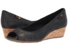 Anne Klein Camrynne (blue/gold Multi) Women's Wedge Shoes
