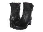Blondo Fantasia Waterproof (black Nativo/shearling) Women's Zip Boots