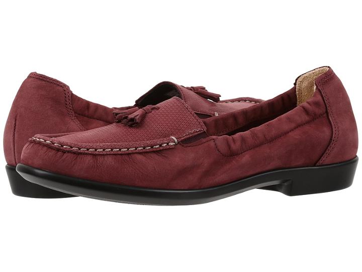 Sas Hope (webster Wine) Women's Shoes