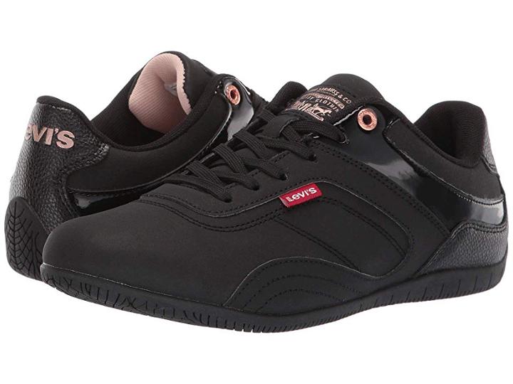 Levi's(r) Shoes Stella Ul (black Mono/blush) Women's Shoes