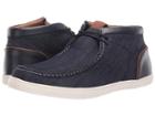 Madden By Steve Madden Samm 6 (navy Canvas) Men's Shoes