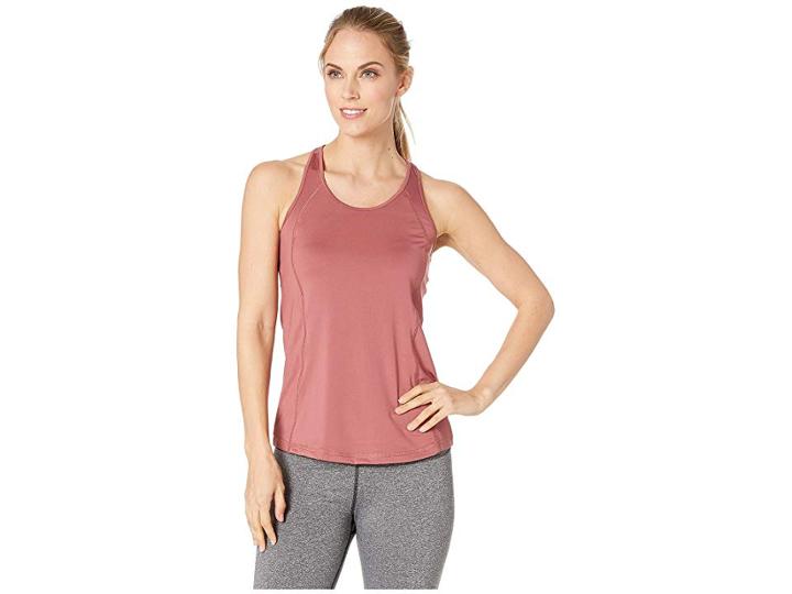 Shape Activewear S Seam Tank (no Bra) (roan) Women's Sleeveless