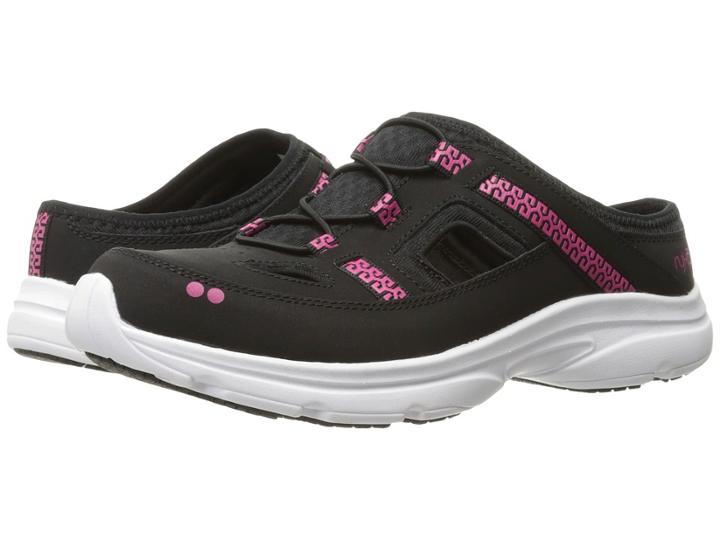 Ryka Tisza Sr (black/pink) Women's  Shoes