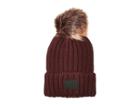Under Armour Snowcrest Pom Beanie (dark Maroon/peach Horizon/black) Beanies